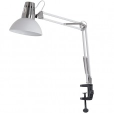 Φωτιστικό Γραφείου 1xE27 230V Λευκό 955LUKE1T/WH